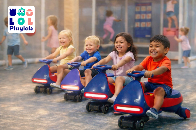 Laugh Out Loud Kids Indoor Playground