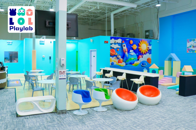 Laugh Out Loud Kids Indoor Playground