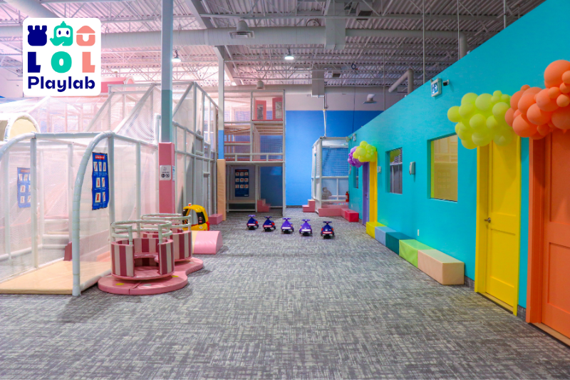 Laugh Out Loud Kids Indoor Playground