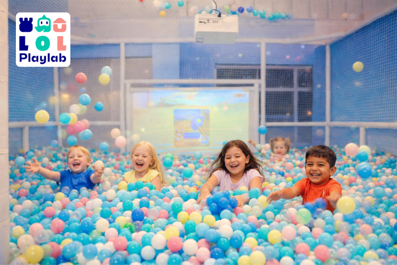 Laugh Out Loud Kids Indoor Playground