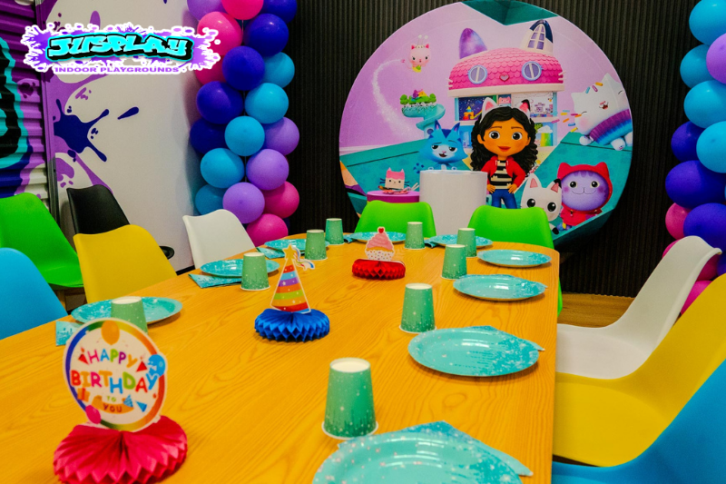 JusPlay Indoor Playgrounds