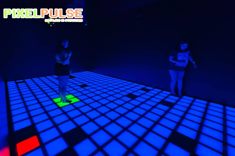 Pixel Pulse Playzone