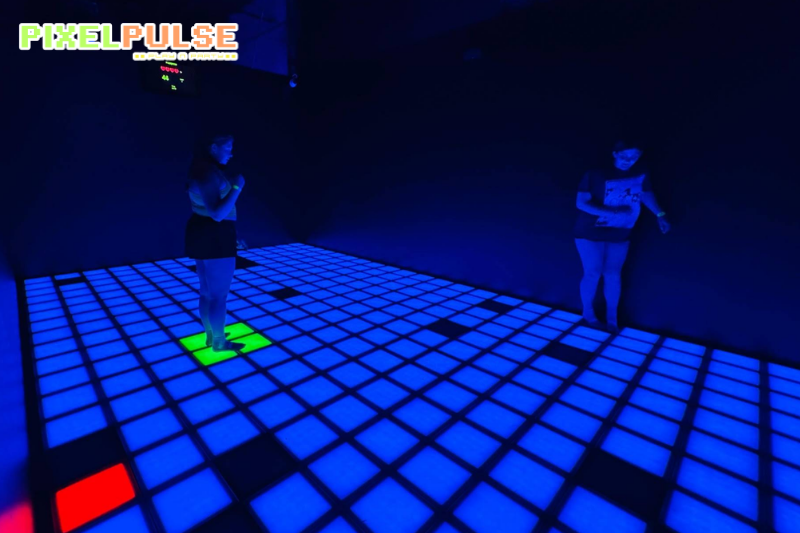 Pixel Pulse Playzone