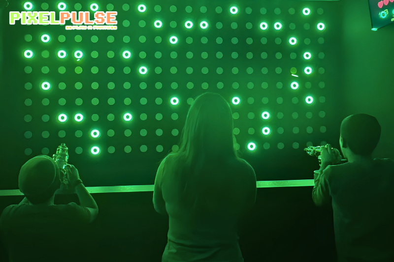 Pixel Pulse Playzone