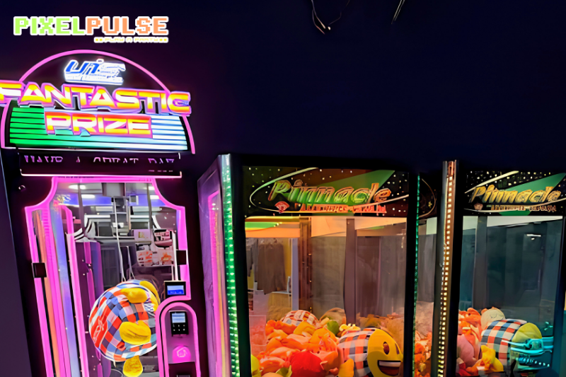 Pixel Pulse Playzone