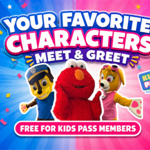 Meet Your Favorite Characters!
