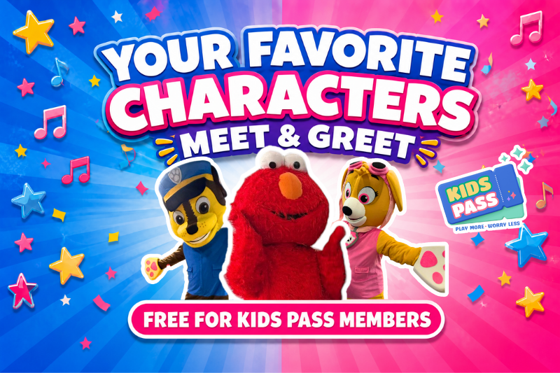 Meet Your Favorite Characters!