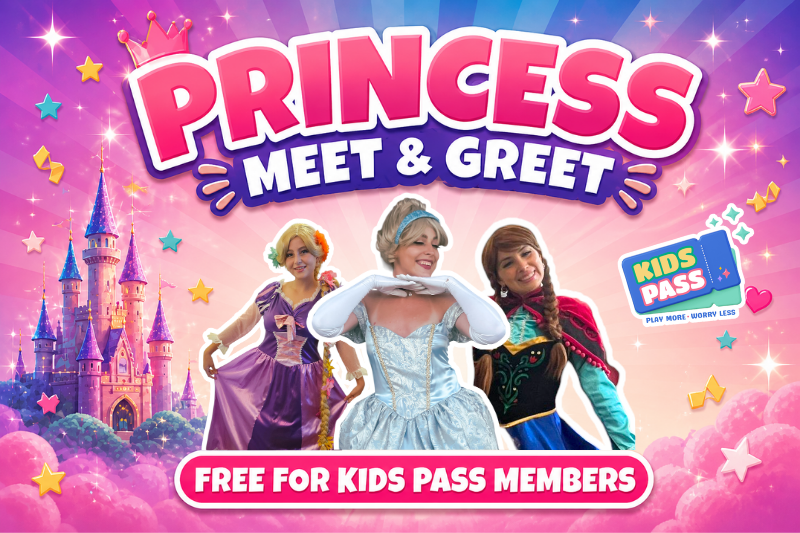 PRINCESSES 30 MIN MEET & GREET