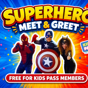 SUPERHERO 30 MIN MEET & GREET