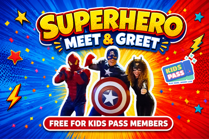 SUPERHERO 30 MIN MEET & GREET