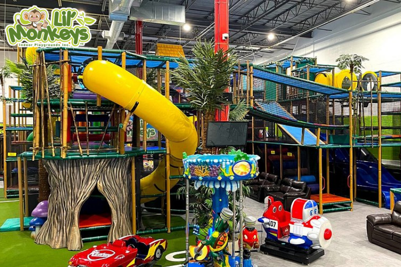 Lil’ Monkeys Indoor Playground