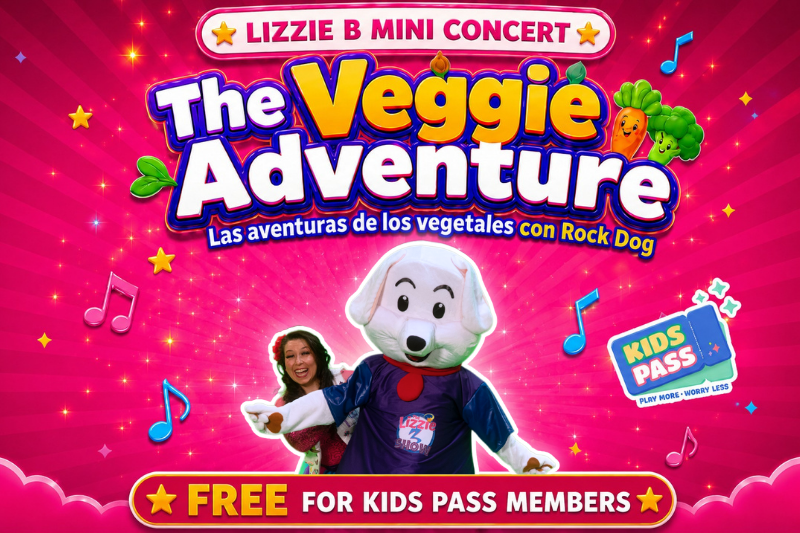 LIZZIE B & ROCK DOG MINI CONCERT