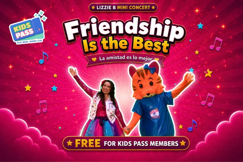 LIZZIE B & GINGER CAT MINI CONCERT