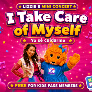 LIZZIE B & GINGER CAT MINI CONCERT