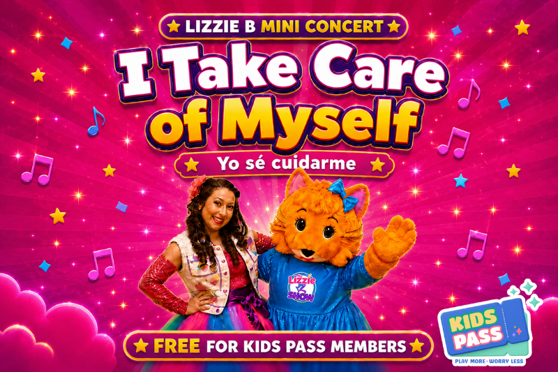 LIZZIE B & GINGER CAT MINI CONCERT