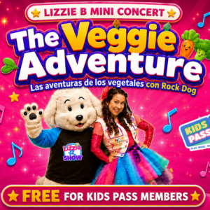LIZZIE B & ROCK DOG MINI CONCERT