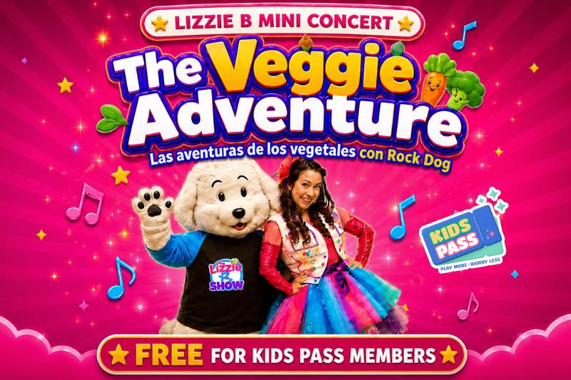 LIZZIE B & ROCK DOG MINI CONCERT