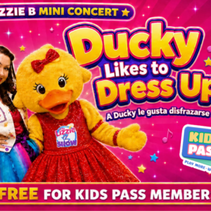 LIZZIE B & DUCKY MINI CONCERT