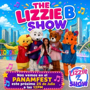 THE LIZZIE B SHOW - LIVE AT PANAMFEST!🎤✨