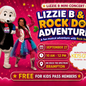 LIZZIE B & ROCK DOG ADVENTURE 🎤🐶✨